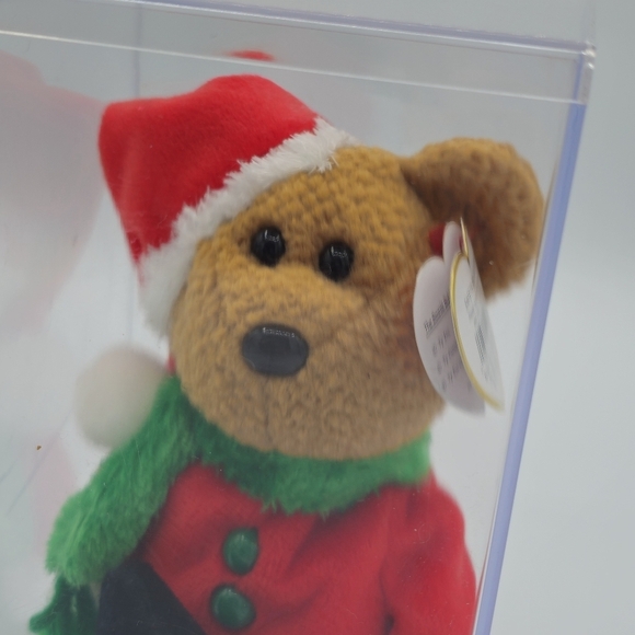 Vintage 2003 Ty Beanie Baby Kringle the Bear - Picture 2 of 7